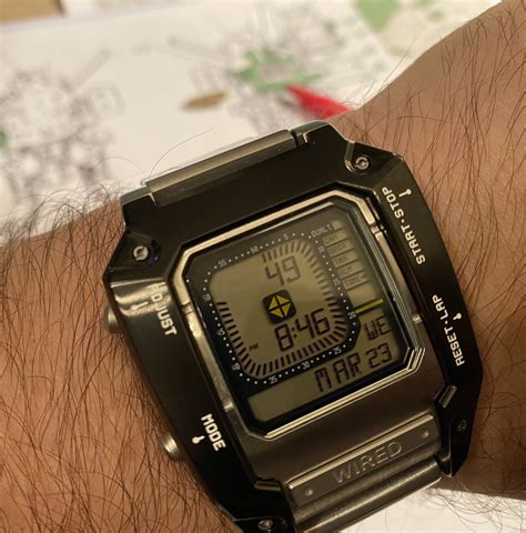 seiko metal gear watch review